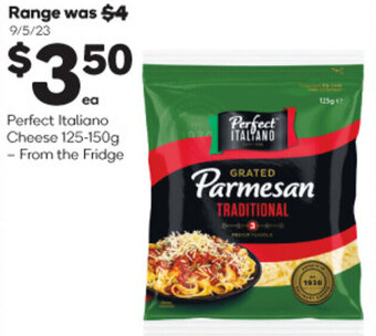 Woolworths Perfect Italiano Cheese 125-150g offer