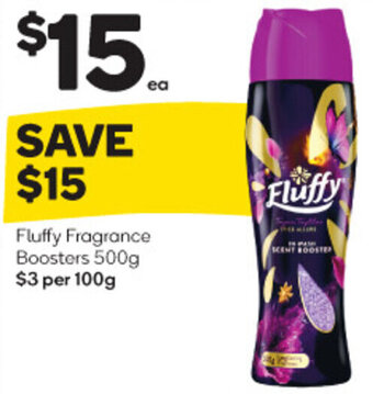 Woolworths Fluffy Fragrance Boosters 500g offer