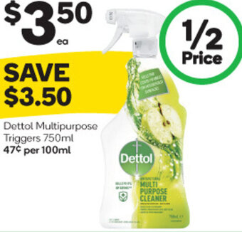 Dettol Multipurpose Triggers 750ml