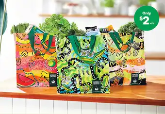 Woolworths Bags offer