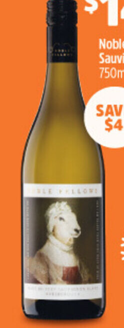 Woolworths Noble Fellows Sauvignon Blanc 750ml offer
