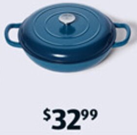 ALDI Cast Iron French Pan offer