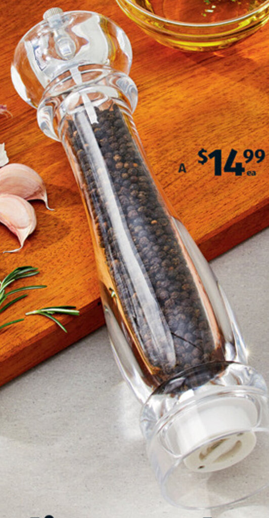 A XXL Pepper Grinder 120g offer at ALDI