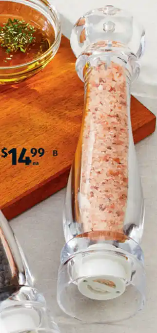 ALDI B XXL Salt Grinder 285g offer