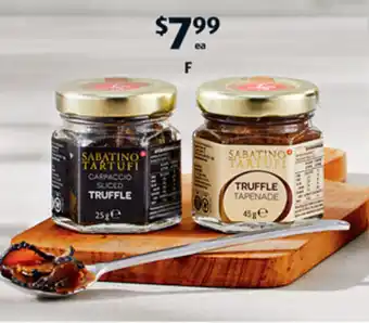 F Sabatino Tartufi Truffle 25g/45g