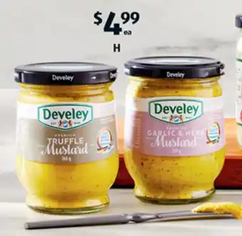 ALDI H Develey Mustard 268g offer