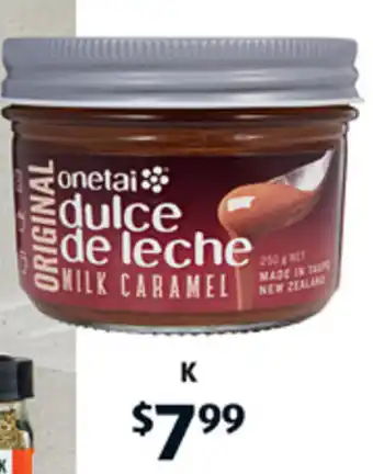 ALDI K Dulce De Leche Milk Caramel Spread 250g offer