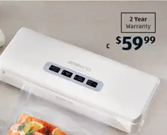 ALDI C Vacuum Food Sealer offer