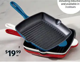 ALDI F Cast Iron Griddle Pan offer
