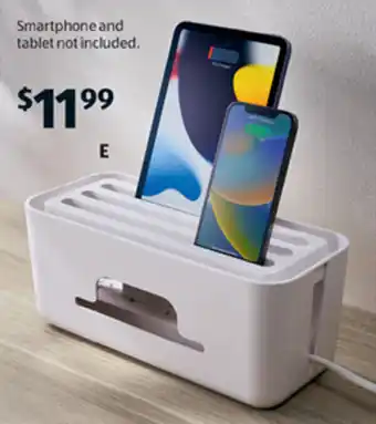 ALDI E Cable and Powerboard Tidy Unit offer
