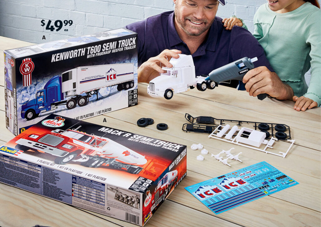 Revell model truck kits online