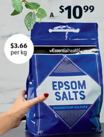 A Epsom Salts 3kg
