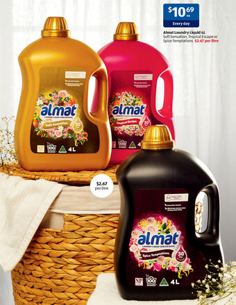 Almat Laundry Liquid 4L