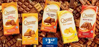 ALDI A Choceur Chocolate Blocks 200g offer