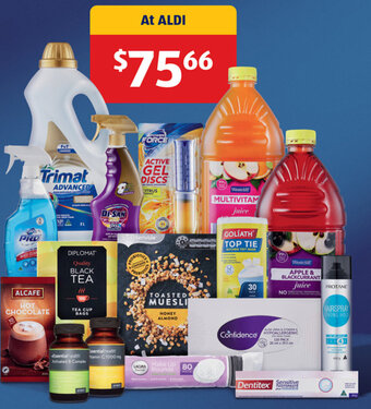ALDI At ALDI offer