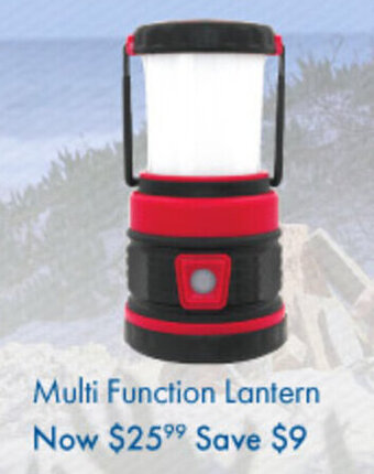 BCF Multi Function Lantern offer