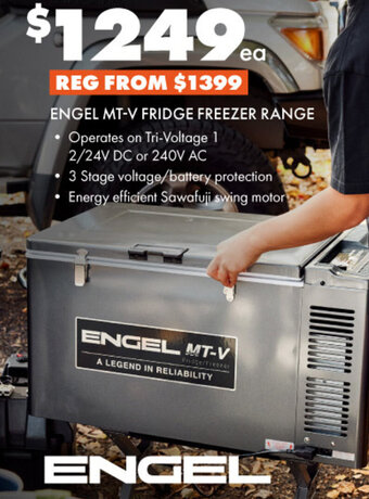 BCF ENGEL MT-V FRIDGE FREEZER RANGE offer