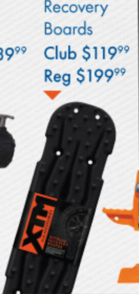 Recovery Boards