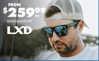 BCF SUNGLASSES BY LXD offer