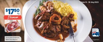 Foodland Australian Premium Beef Osso Bucco offer