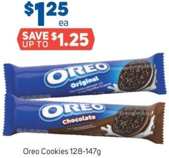 Foodland Oreo Cookies 128-147g offer