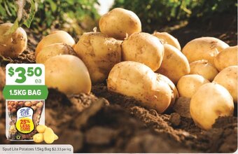 Foodland Spud Lite Potatoes 1.5kg Bag offer