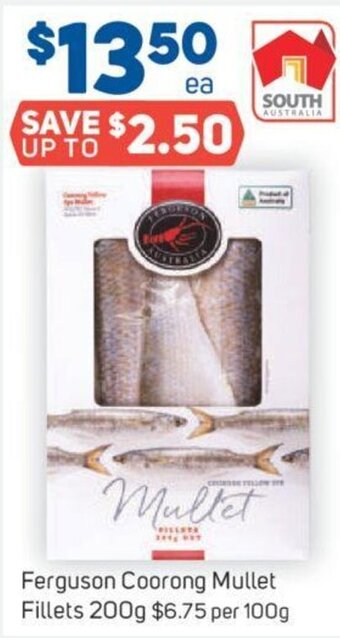Foodland Ferguson Coorong Mullet Fillets 200g offer
