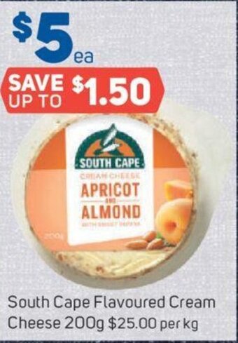 South Cape Flavoured Cream Cheese 200g