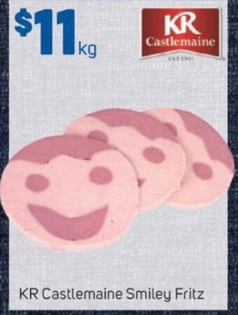 Foodland KR Castlemaine Smiley Fritz offer