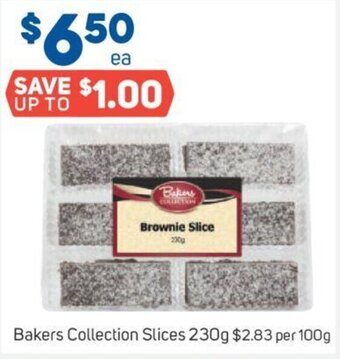 Foodland Bakers Collection Slices 230g offer