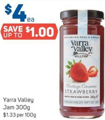 Yarra Valley Jam 300g