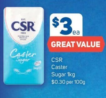 Foodland CSR Caster Sugar 1kg offer