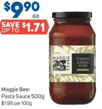Foodland Maggie Beer Pasta Sauce 500g offer