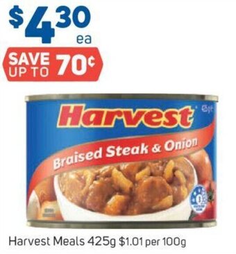 Foodland Harvest Meals 425g offer