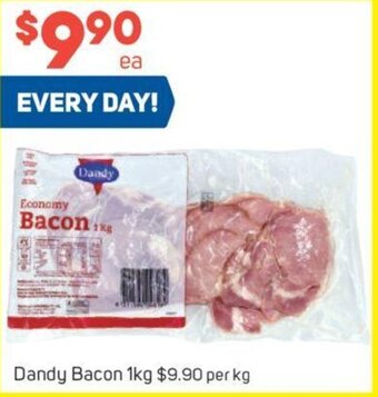 Foodland Dandy Bacon 1kg offer