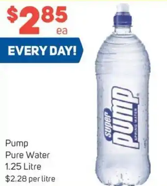 Foodland Pure Water 1.25 Litre offer