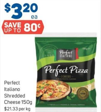 Foodland Perfect Italiano Shredded Cheese 150g offer