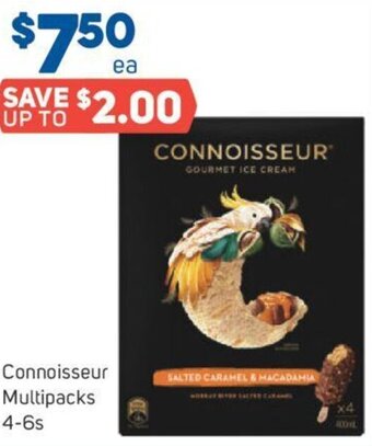 Foodland Connoisseur Multipacks 4-6s offer