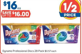Foodland Dynamo Professional Discs 28 Pack offer