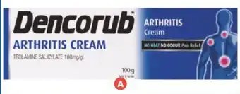 A. Dencorub Arthritis Cream 100g