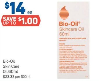 Foodland Bio-Oil Skin Care Oil 60ml offer