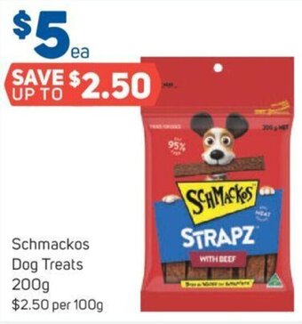 Foodland Schmackos Dog Treats 200g offer