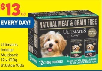 Ultimates Indulge Multipack 12x100g
