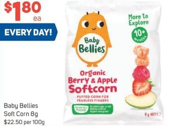 Foodland Baby Bellies Soft Corn 8g offer