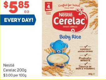 Foodland Nestlé Cerelac 200g offer
