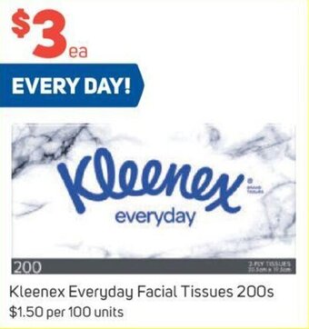 Foodland Kleenex Everyday Facial Tissues 200s offer