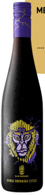 Dan Murphy's SUN MONKEY SHIRAZ GRENACHE offer