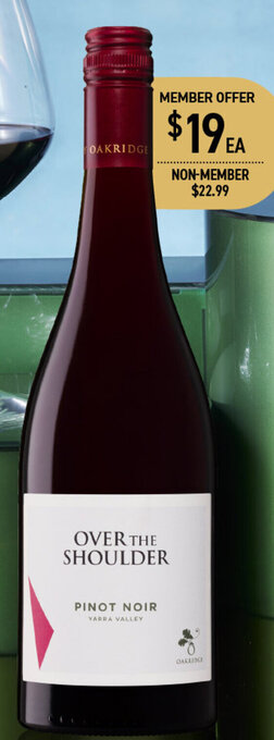 Dan Murphy's OAKRIDGE OVER THE SHOULDER PINOT NOIR offer