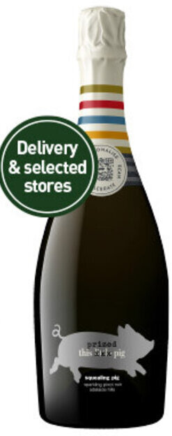Squealing Pig Prized Pig Sparkling Pinot Noir