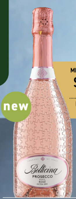 Dan Murphy's BOLLICINA PROSECCO ROSÉ EXTRA DRY offer